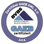 GAEB Zertifikat
